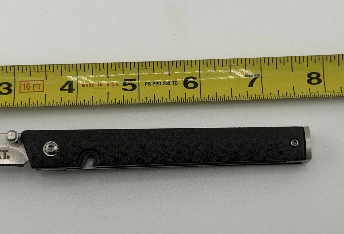 CRKT 7096K CEO Richard Rogers Design EDC Liner Lock Folder Vintage Collectible
