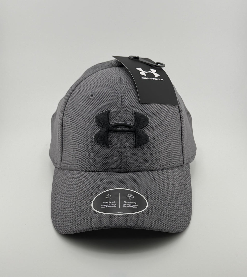 Under Armour UA Branded Cap Hat NEW Size - Medium/Large | Black & Gray YOU PICK!