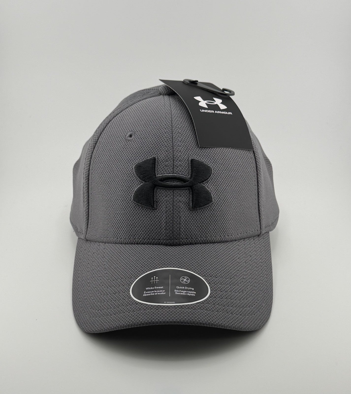 Under Armour UA Branded Cap Hat NEW Size - Medium/Large | Black & Gray YOU PICK!