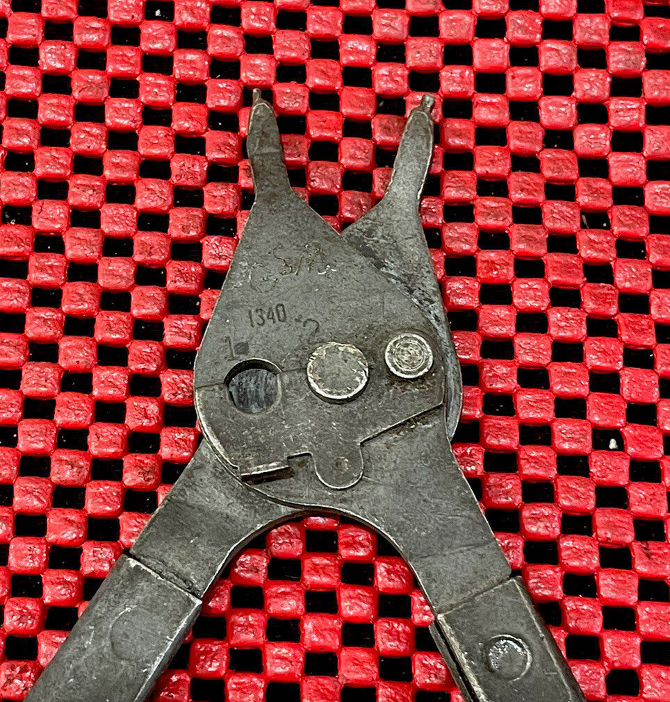 Waldes Truarc 1340 Internal External Snap Ring Pliers Retaining Convertible N5