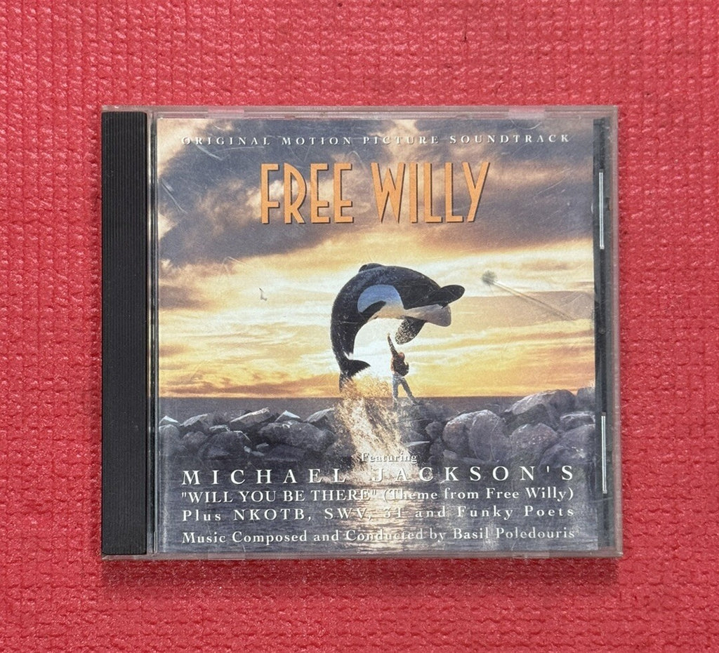 Free Willy Original Motion Picture Soundtrack Music CD Featuring Michael Jackson