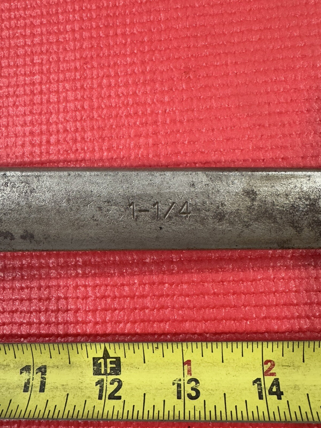 Billings Vitalloy 1173 Combination Wrench  1 1/4” SAE 12 Point Made In USA