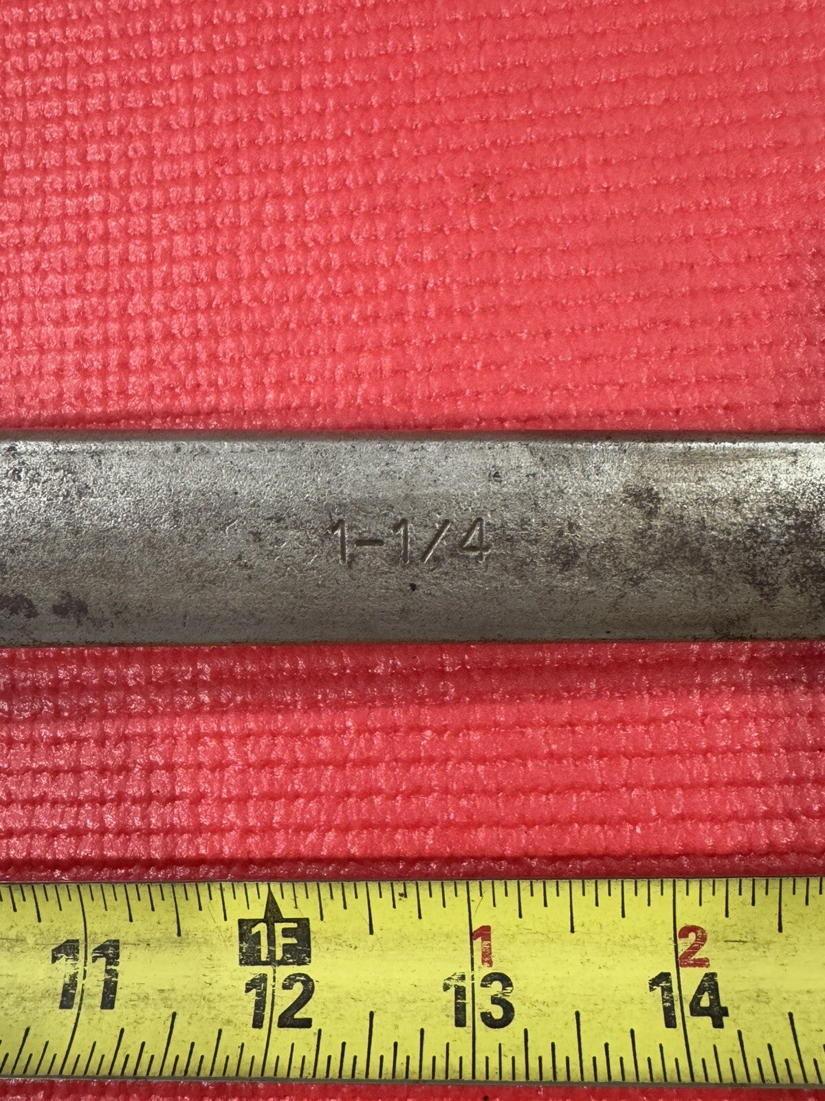 Billings Vitalloy 1173 Combination Wrench  1 1/4” SAE 12 Point Made In USA