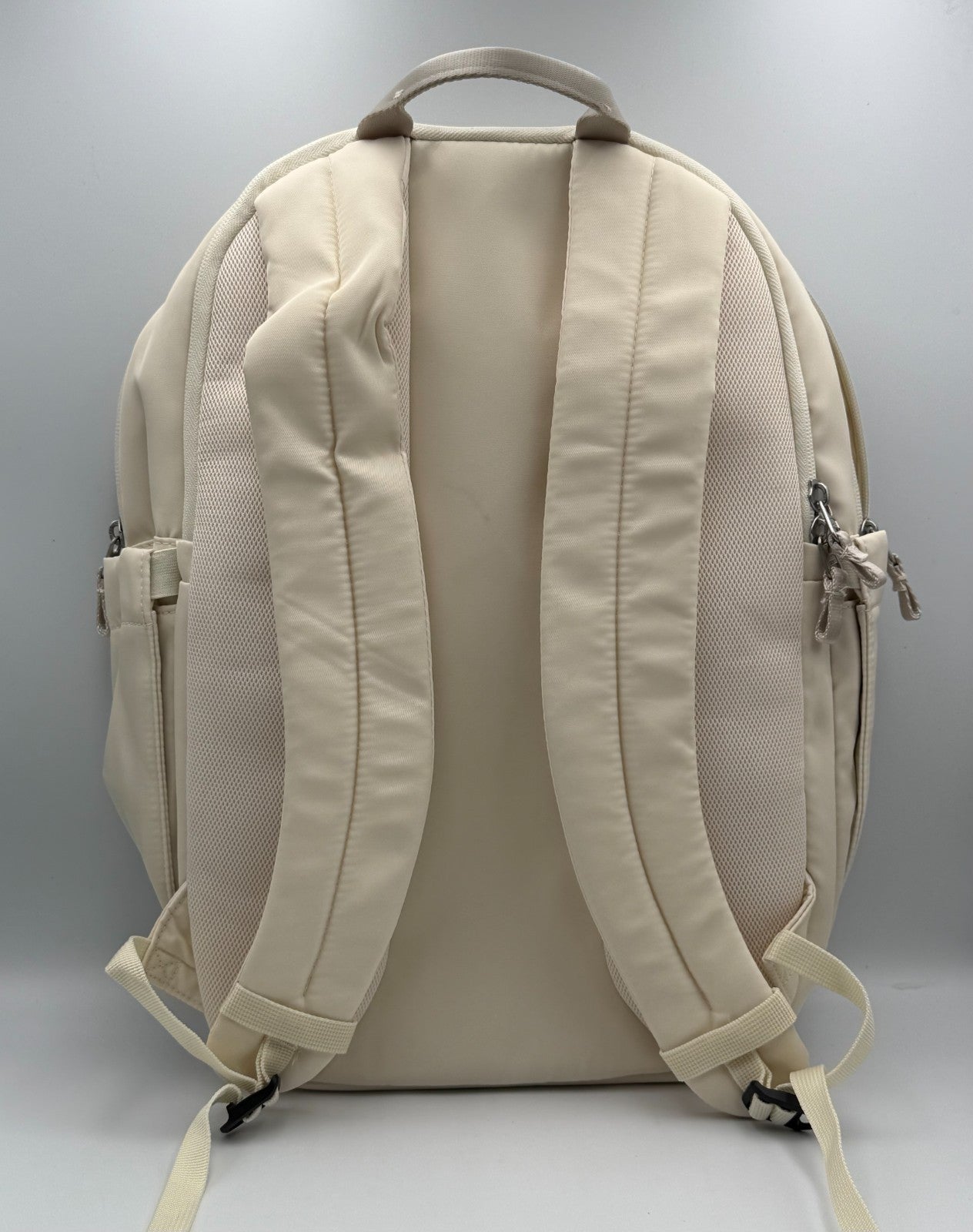 NEW All In Motion 17.5" Lifestyle Backpack Unisex Off White Modern Laptop Bag