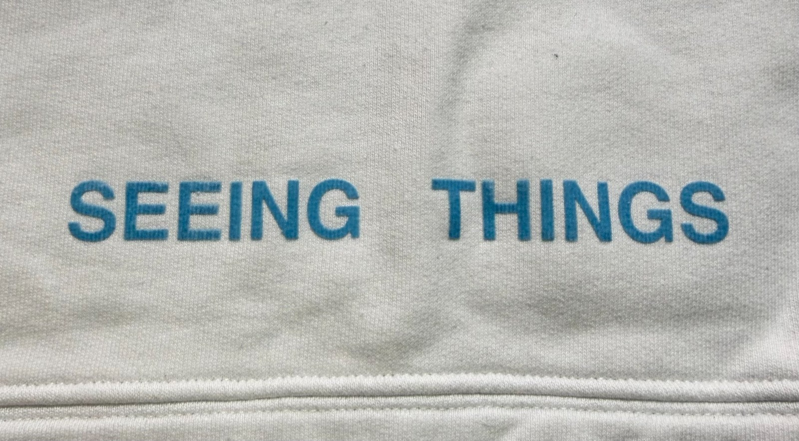 NWT Off-White Seeing Things Marilyn Monroe Hoodie Men's Medium Sweatshirt-Rare