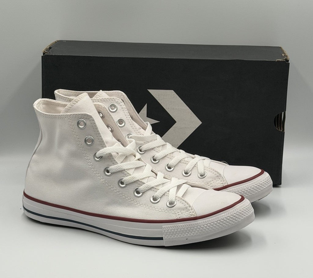 Converse Chuck Taylor All Star High Canvas Shoes White CHOOSE YOUR SIZE! | NEW