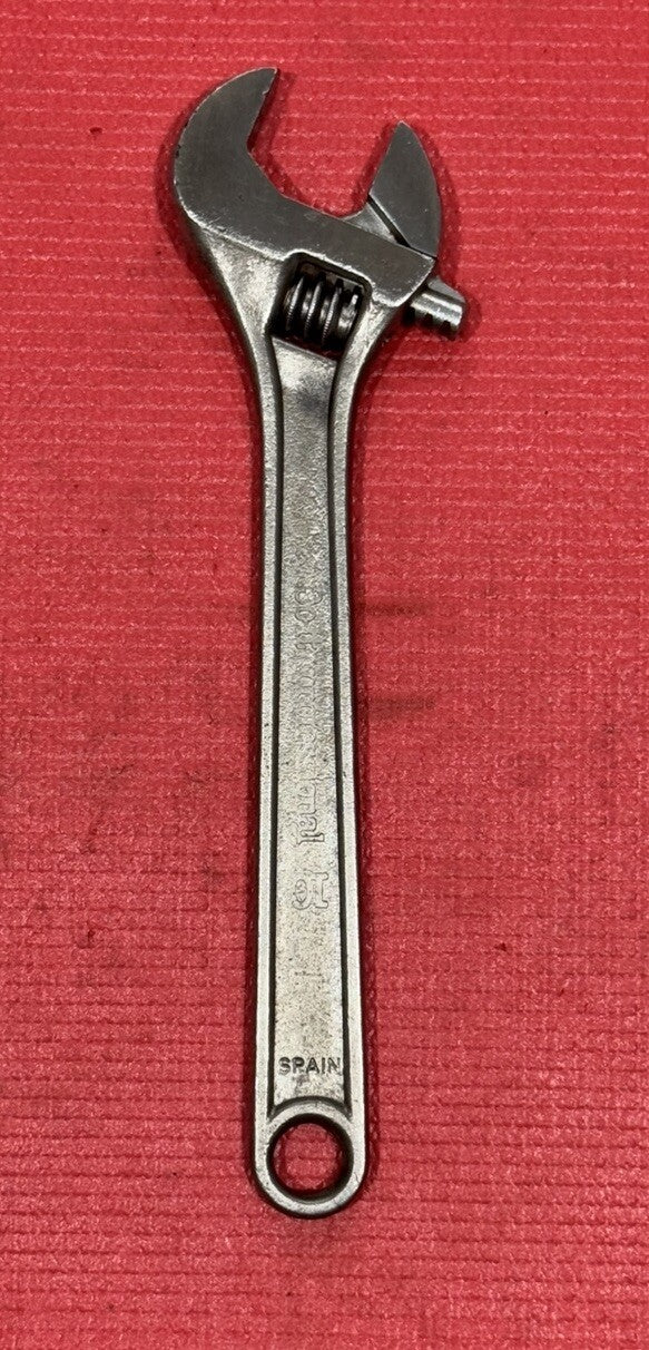 Vintage Do-it Professional 10” Adjustable WRENCH  Crescent Wrench Made in Spain