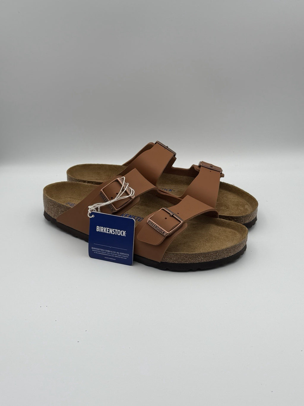 Birkenstock Arizona BS Ginger Brown Men's Size 10 | NEW
