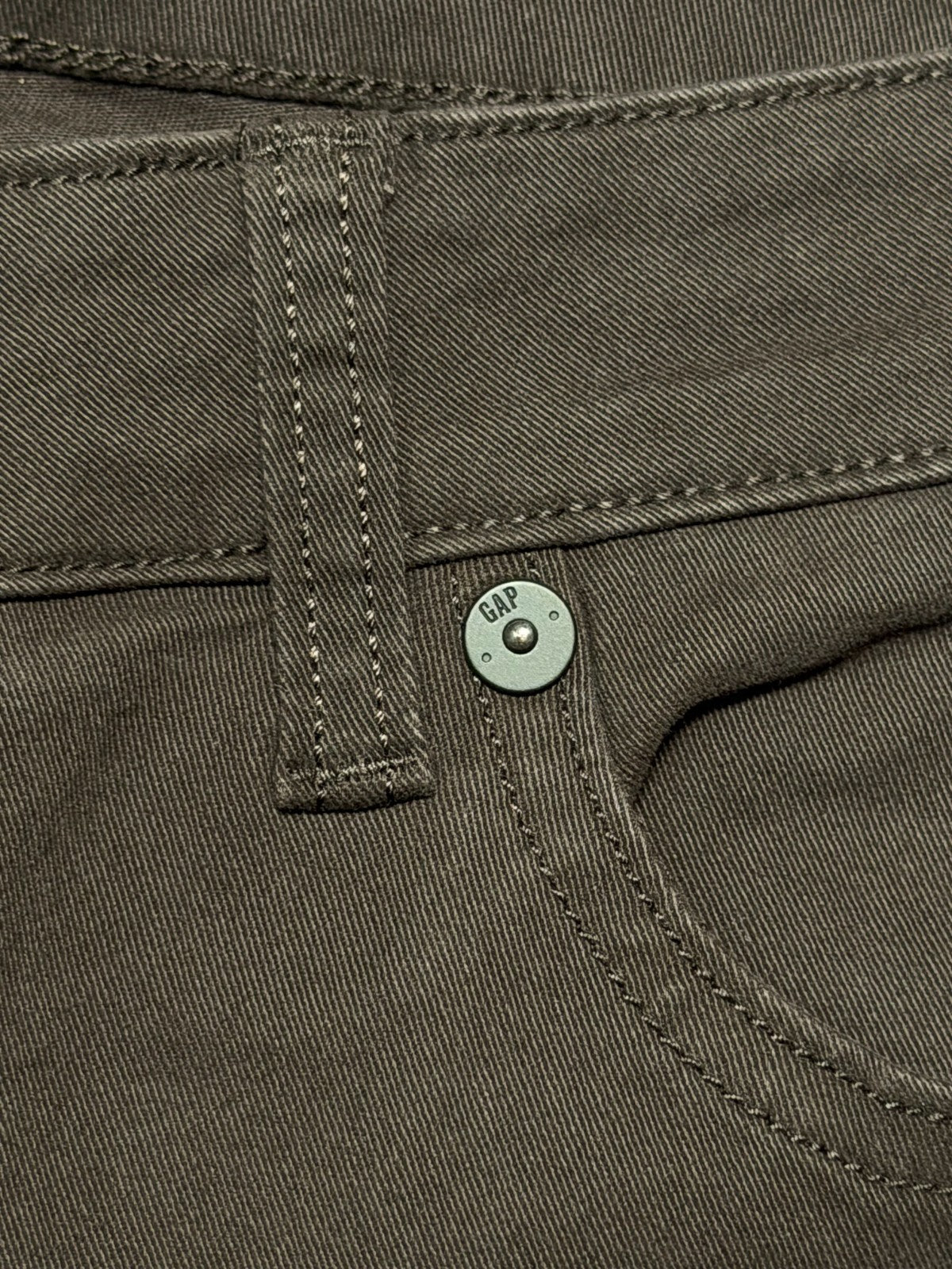 NWT Gap Slim Fit Stretch Twill Pants Men's 40x32 Brown Zip-Fly Classic 5-Pockets