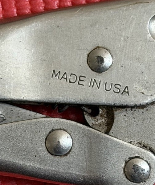 Vintage Craftsman 9-45964 7" Locking Pliers Vise Grip 45964 USA