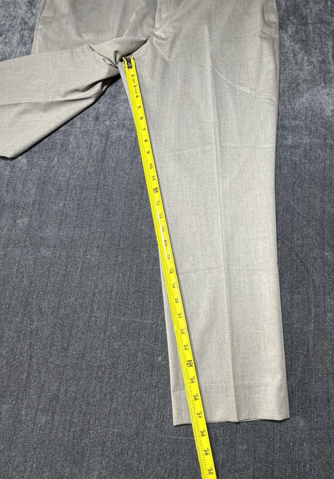 NWT Banana Republic Tailored-Fit Textured Suit Jacket Men's 46 Gray Notch-Lapel