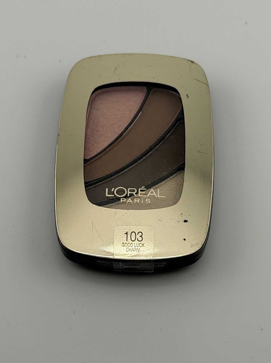 L'OREAL Paris Colour Riche / Dual Effects Eyeshadow! # 103 GOOD LUCK CHARM New