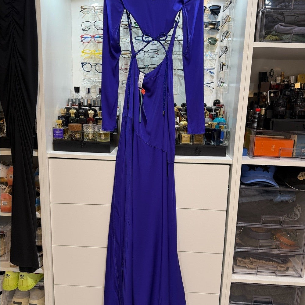 Off-White - Long Evening Dress - Runway 1 of 1! Unique piece. Size 4 US / 40it
