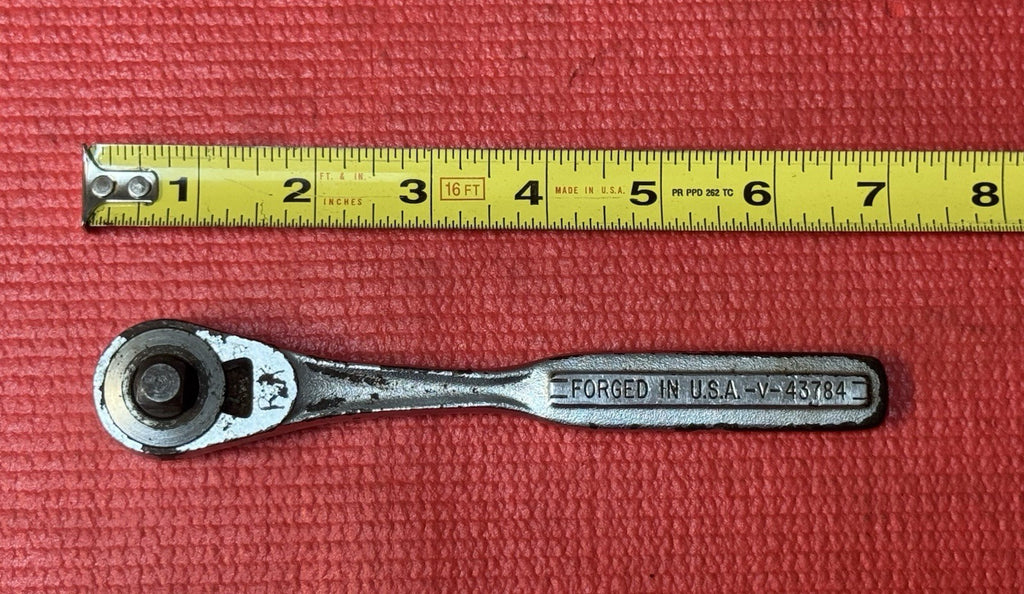 Craftsman -V- 43784 3/8" Drive Quick Release Ratchet Wrench, USA