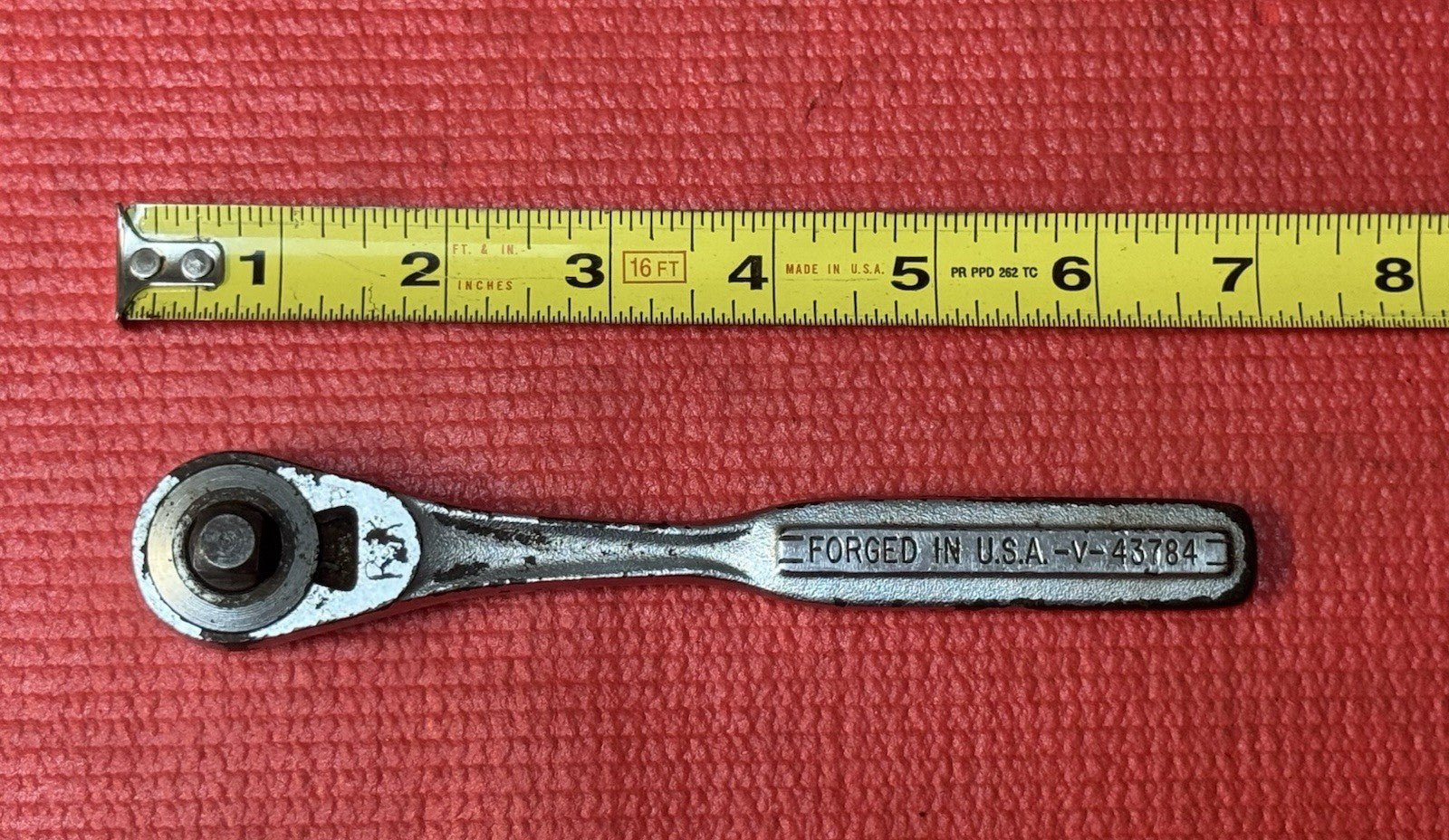 Craftsman -V- 43784 3/8" Drive Quick Release Ratchet Wrench, USA