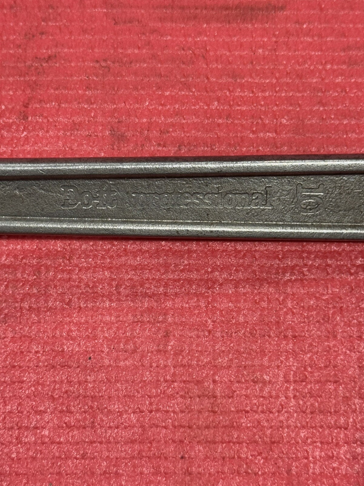 Vintage Do-it Professional 10” Adjustable WRENCH  Crescent Wrench Made in Spain