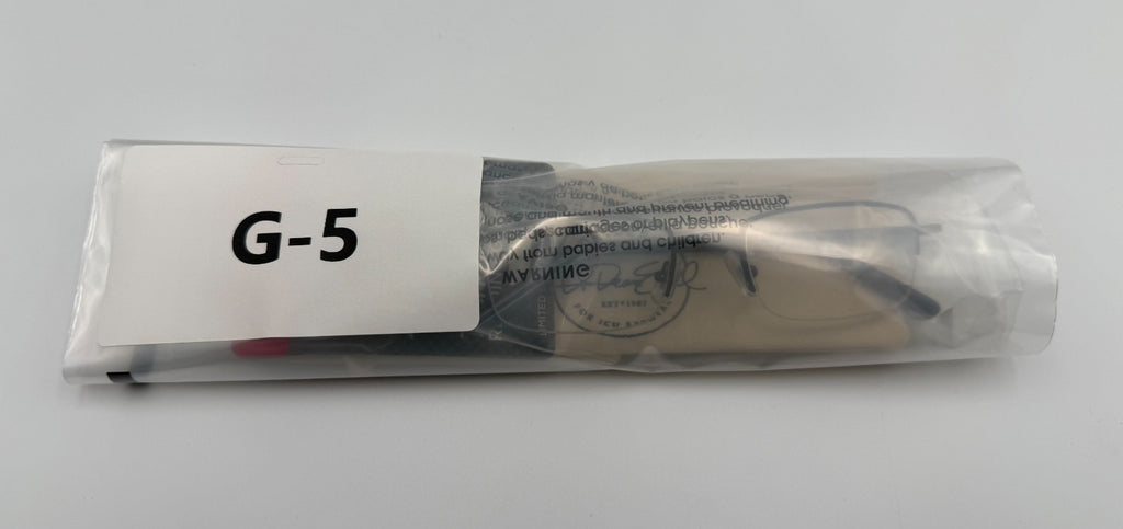 Dr. Dean Edell Tiburon Reading Glasses 1.25 Magnification with Titanium Frame
