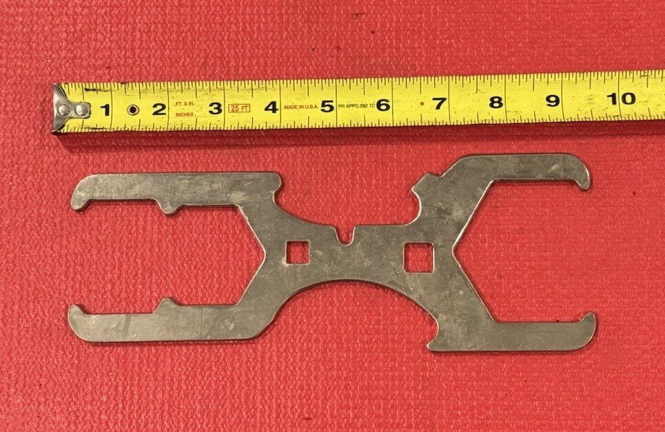 BrassCraft BC126 Plumbers Wrench Steel Combo
