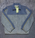 NWT Levi's X Tears Denim Track Jacket Men's Small Blue Full-Zip Collared Pockets