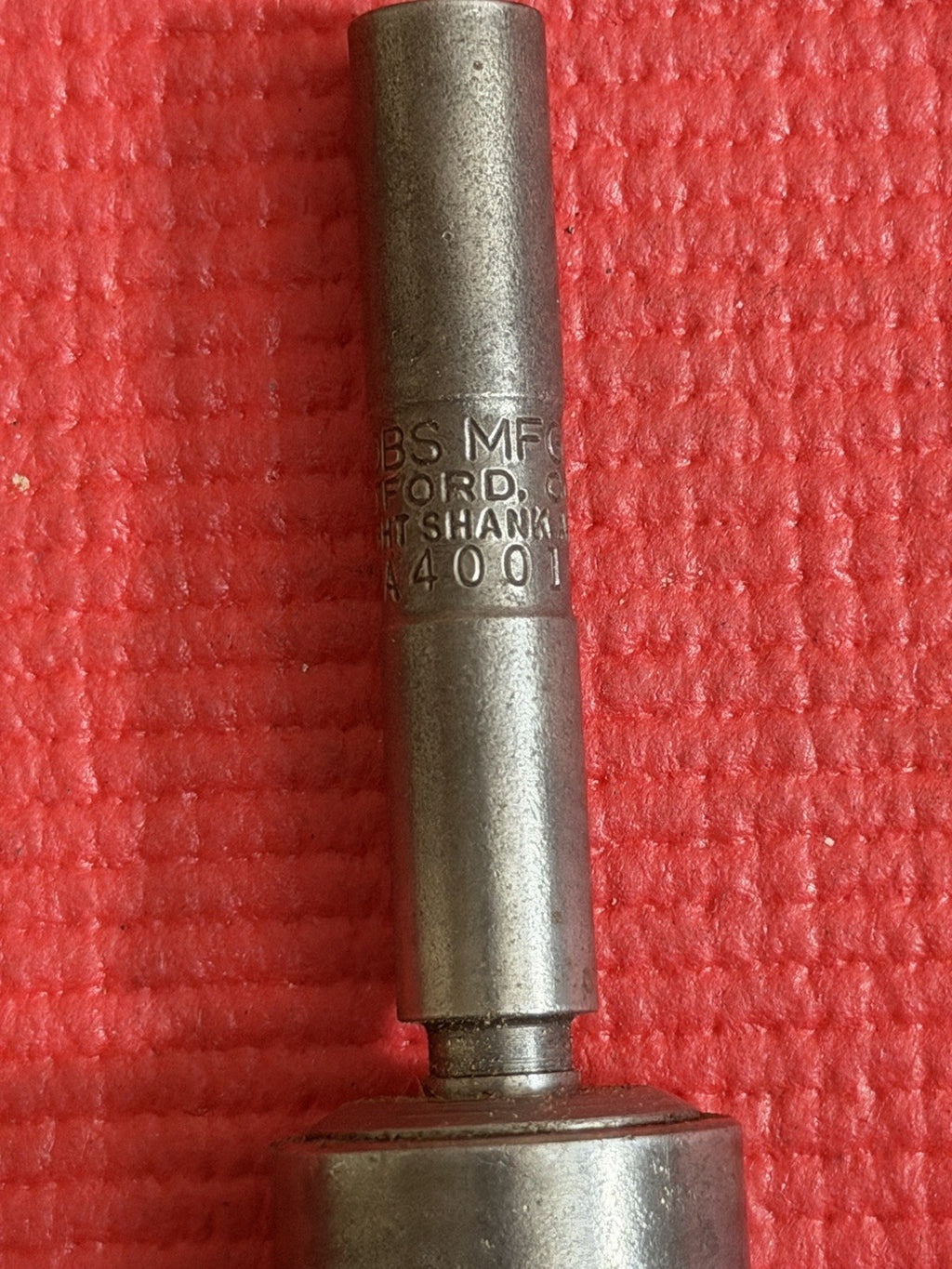 Jacobs No.1A Drill Chuck CAP 0-1/4" Straight Shank Arbor A4001 Hartford Conn USA