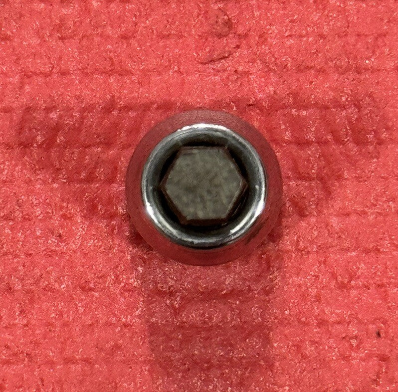Vintage SK Tools 41406, Metric 7MM 3/8" Drive Hex Bit Socket Made in USA