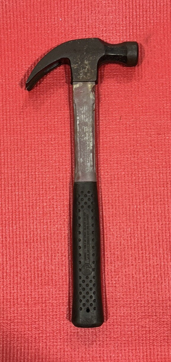 Plumb Claw Hammer With Permabond Handle 25oz Made In USA