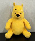 Disney Winnie The Pooh Plush Yellow Bear 12” Stuffed Animal Toy Authentic Disney