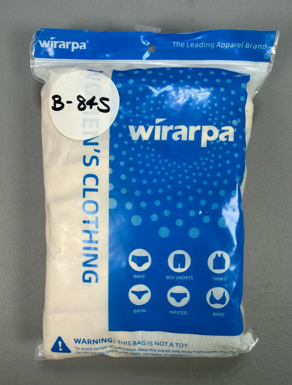 Wirarpa Cotton Underwear Women's Large High Waist Stretch Briefs Soft Underpants