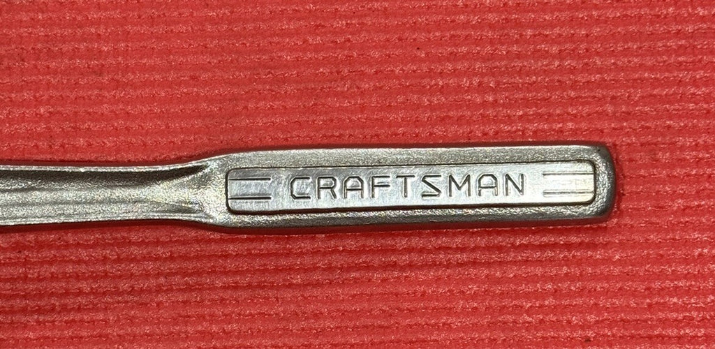Vintage CRAFTSMAN 1/2" Drive  Ratchet -V-Series 44975 W/Oil Port USA 1967 PAT