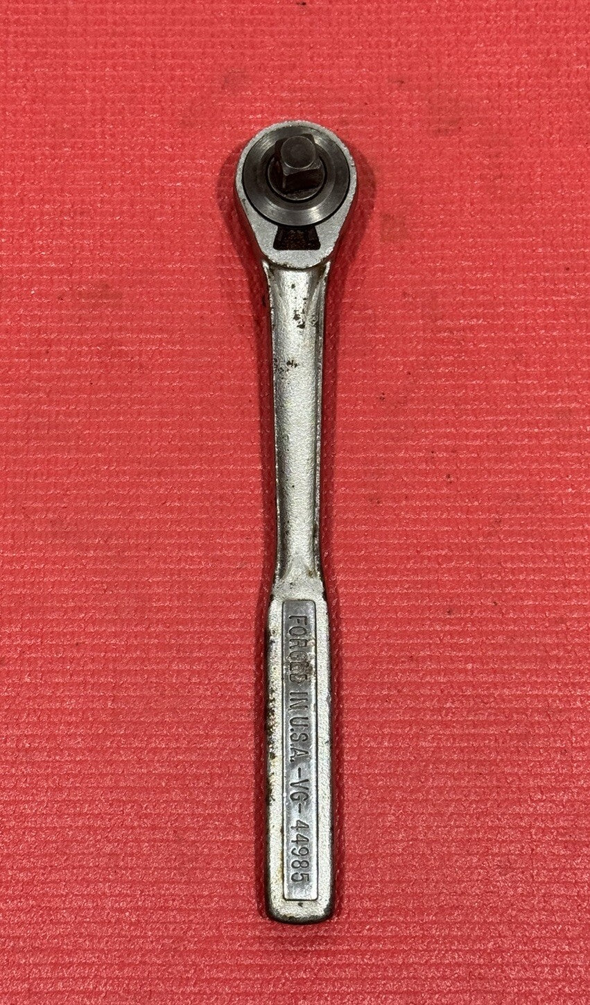 Vintage Craftsman VG- 44985, 1/2" Drive Quick Release Ratchet Made in USA