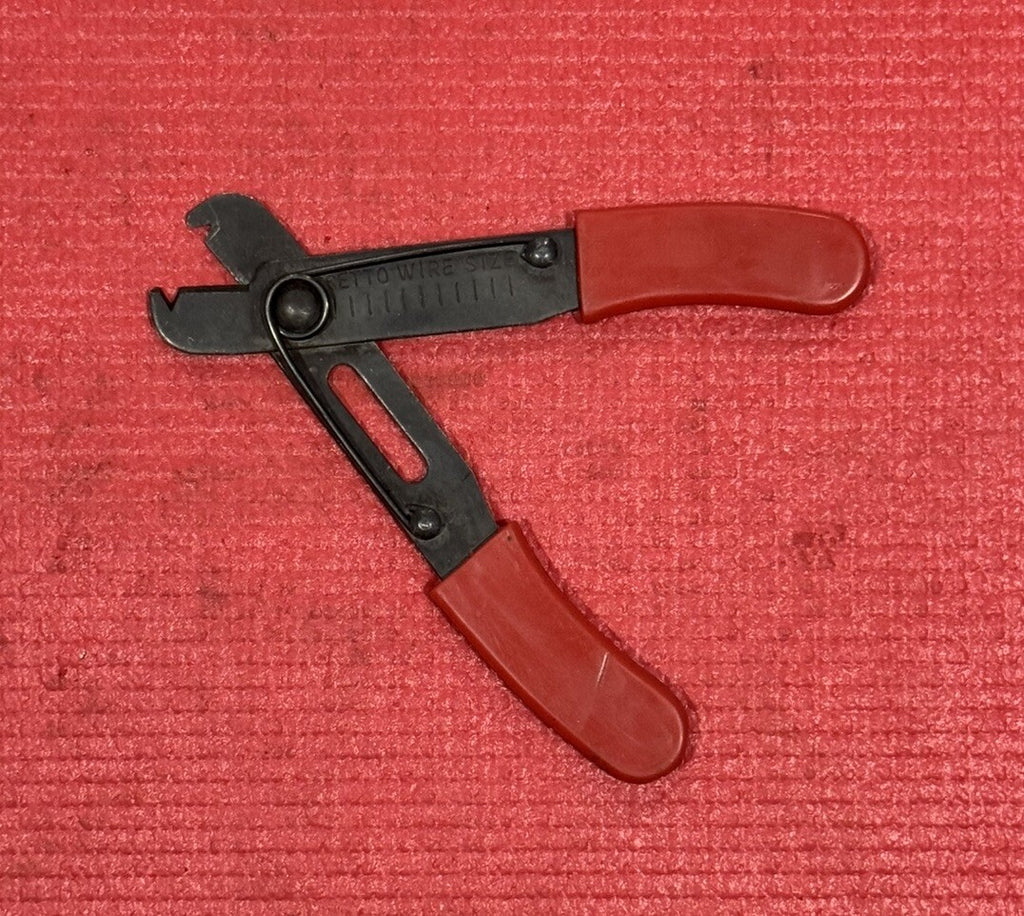 Professional Wire Cabble Striper Cutter Stripper Crimper Pliers Nipper Tool