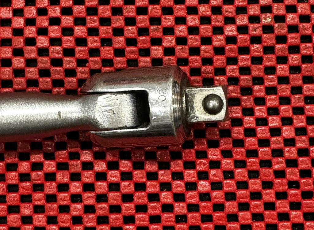 Mac Tools V18F 1/2" DR Flex Head 19" Breaker Bar Built-In Extension Made In USA