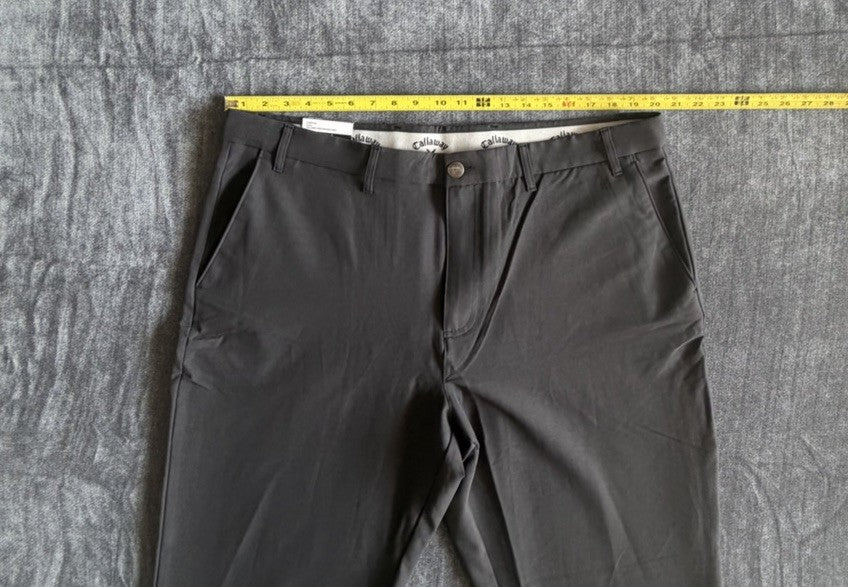 Callaway Opti-Dri Stretch Golf Pants Caviar Men's 40x42 Performance NWT