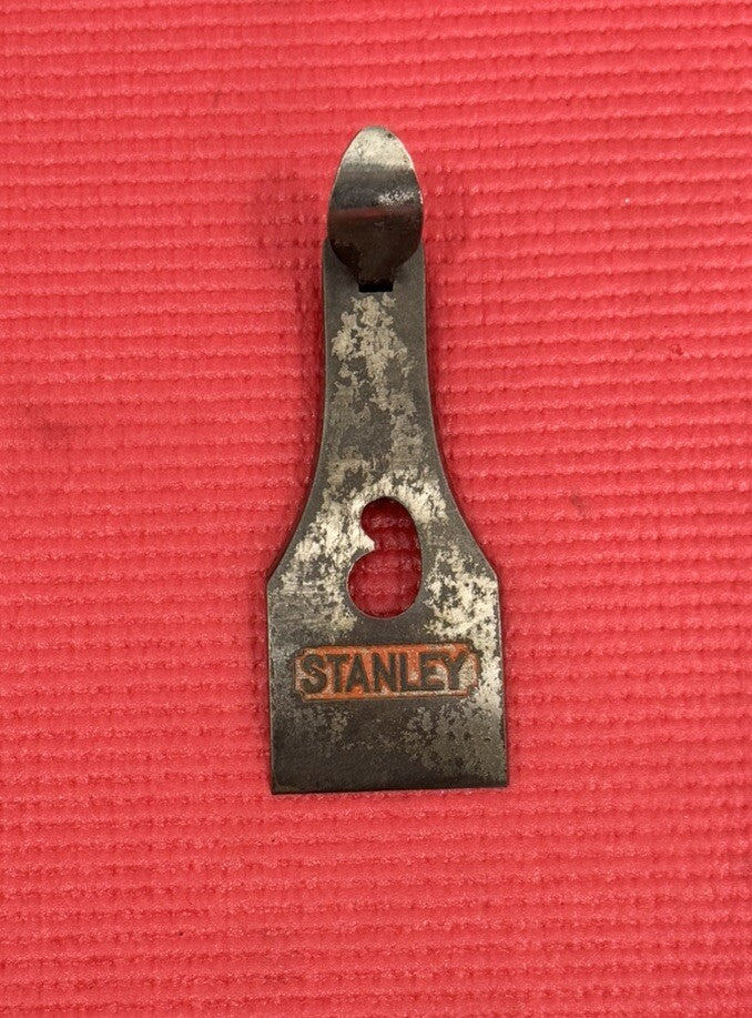 Vintage Stanley No.5  Plane Lever Cap Kidney Hole 1918750 USA