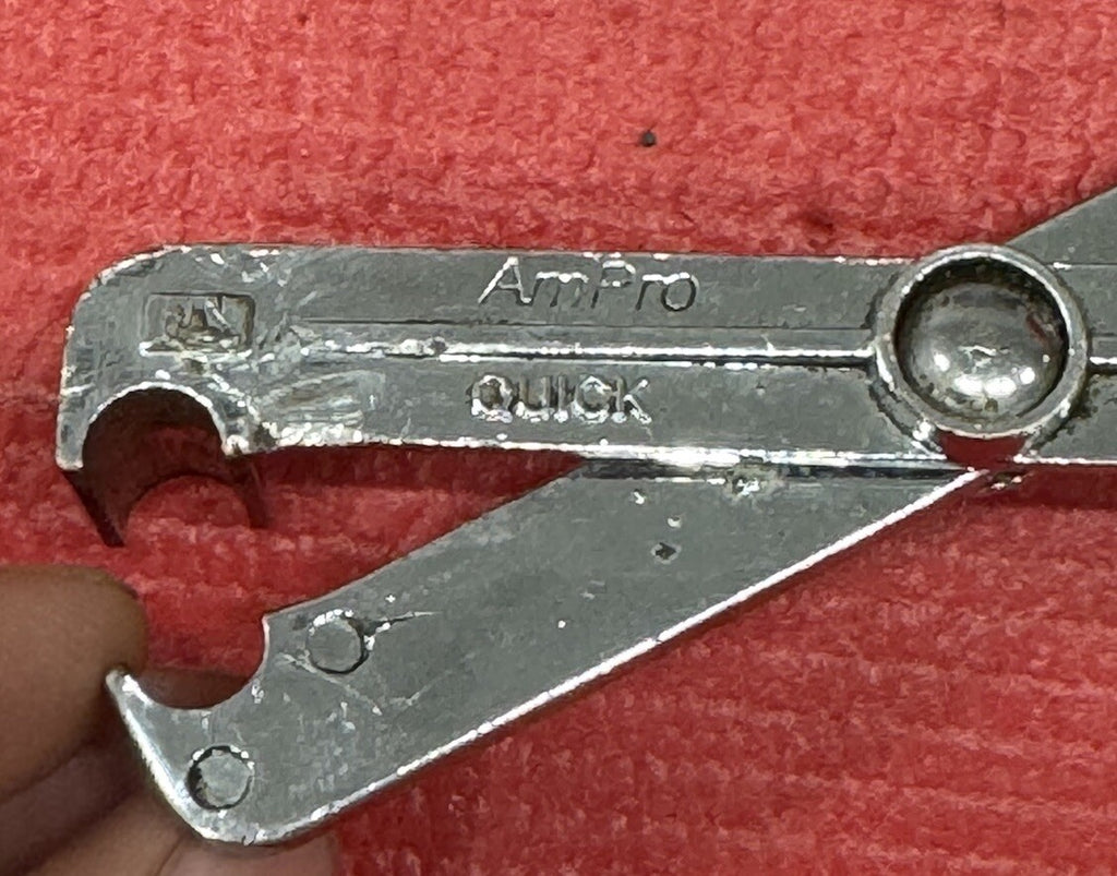 AmPro QUICK DISCONNECT Auto Mechanic Tool for Fuel Lines and AC Hoses  M7