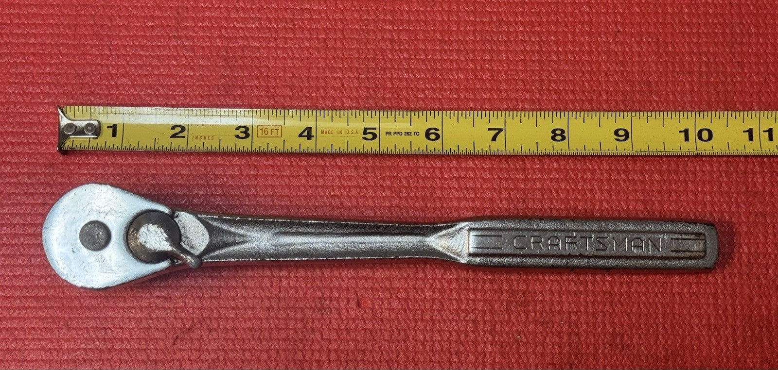 Craftsman V 44985 1/2" Drive Socket Ratchet Quick Release Mechanic Hand Tool USA
