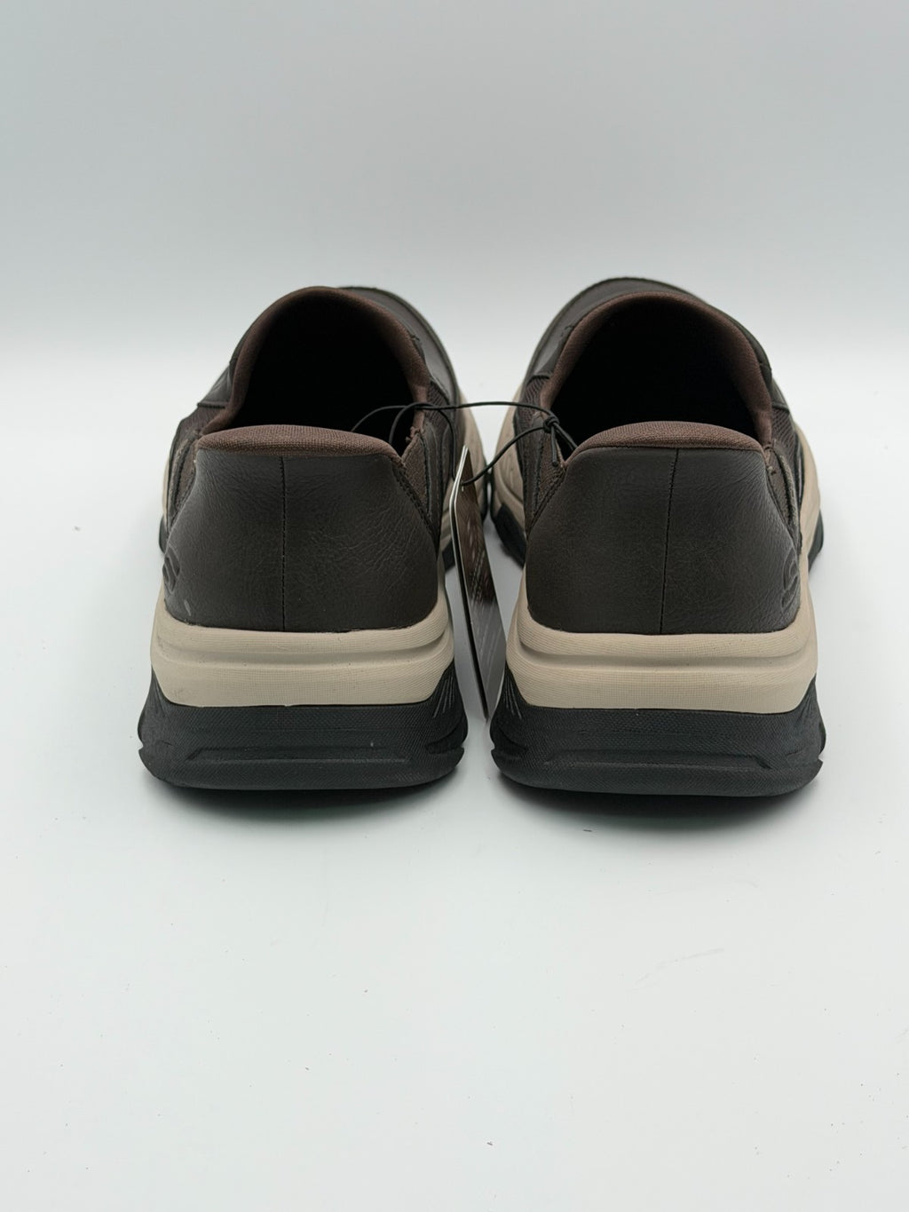 Skechers Men’s Hands Free Slip-ins Izaiah Brown Slip-On Sneakers Size 11 NEW