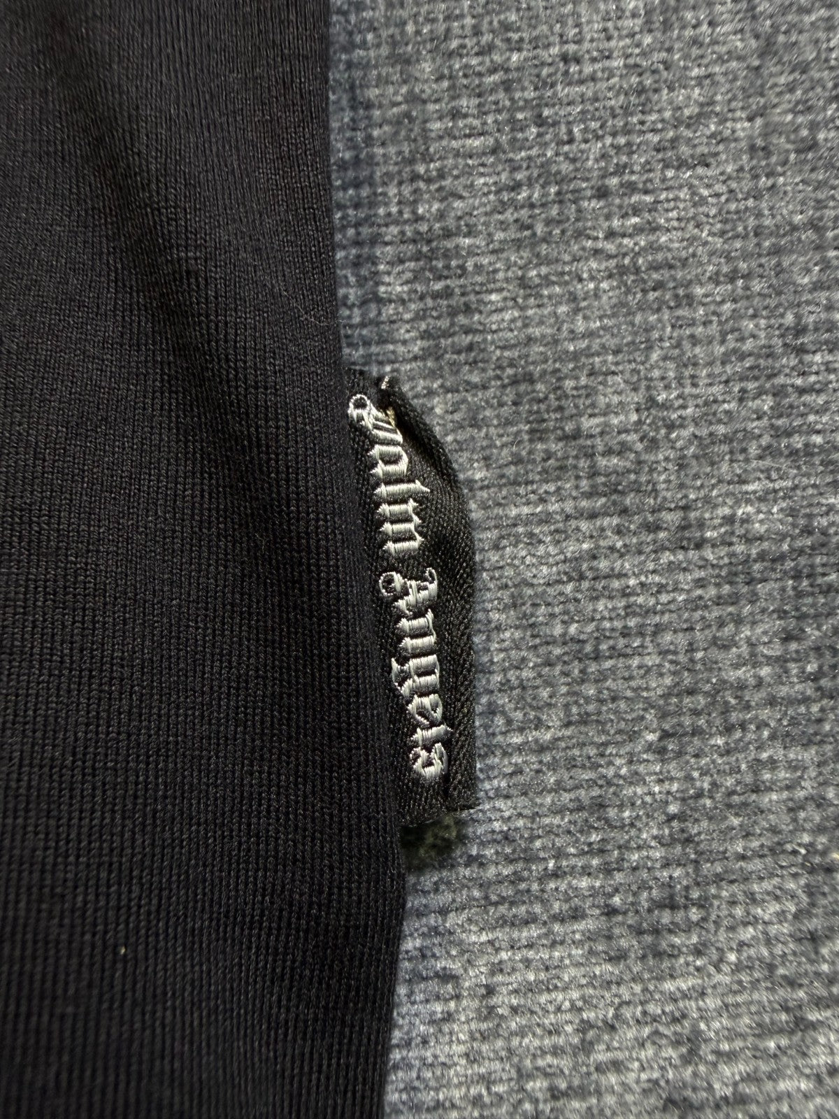Palm Angels Palm Paris Over T-Shirt Men's Small Black Graphic Print Summer