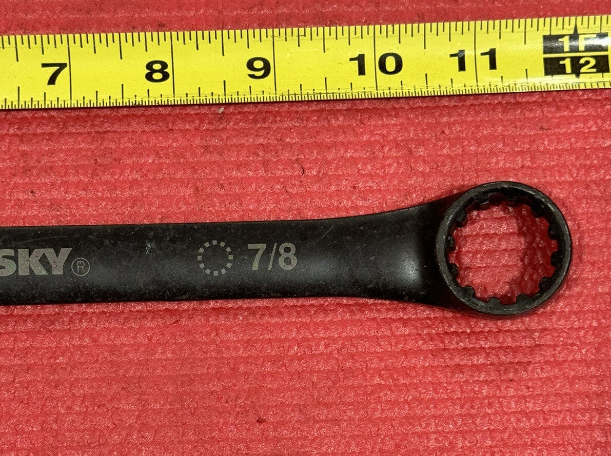 Husky Tools 7/8” SAE Universal Combination Wrench Black