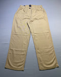 Gap Relaxed Fit Straight Leg Easy Twill Pants Women's Large Cream Beige Casual
