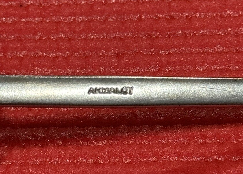 Armstrong Tools Armalloy H-14 11/32" x 5/16" SAE Mini Open End Wrench Made USA