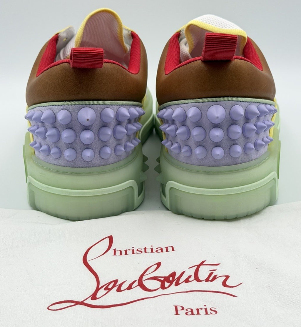 AUTHENTIC Christian Louboutin Astroloubi low-top trainers Size 43.5 EU 10.5 US