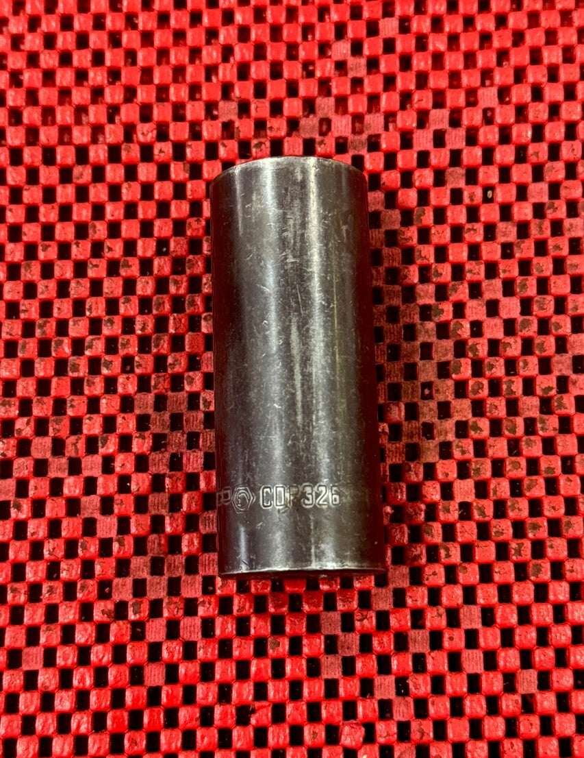 MATCO Tools CDP326 1'' SAE 1/2'' Drive 6 Point Impact Deep Socket Made In USA M2
