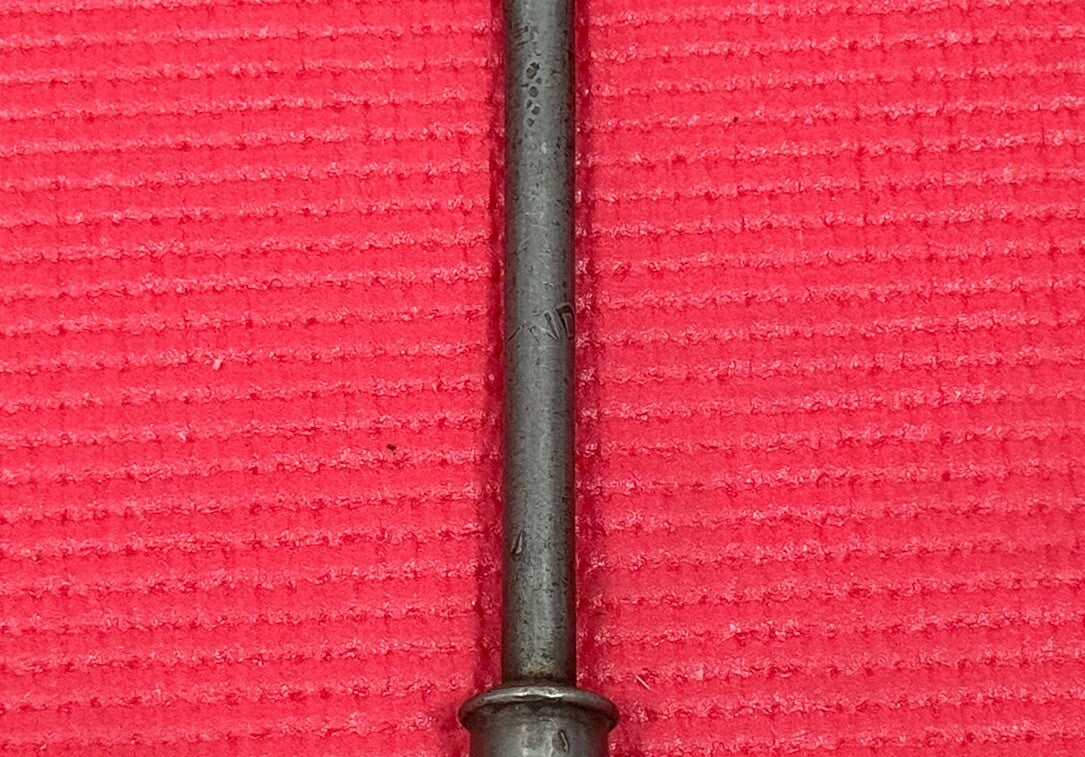 Vintage Enderes Flathead/Slotted Black Screwdriver