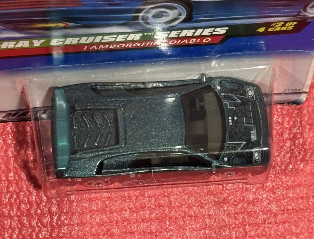 NEW HOT WHEELS LAMBORGHINI DIABLO X-RAY CRUISER SERIES #946