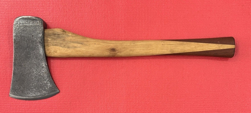 Vintage Craftsman Axe Single Bit 4 lb. New Wood Handle =M= Made In USA