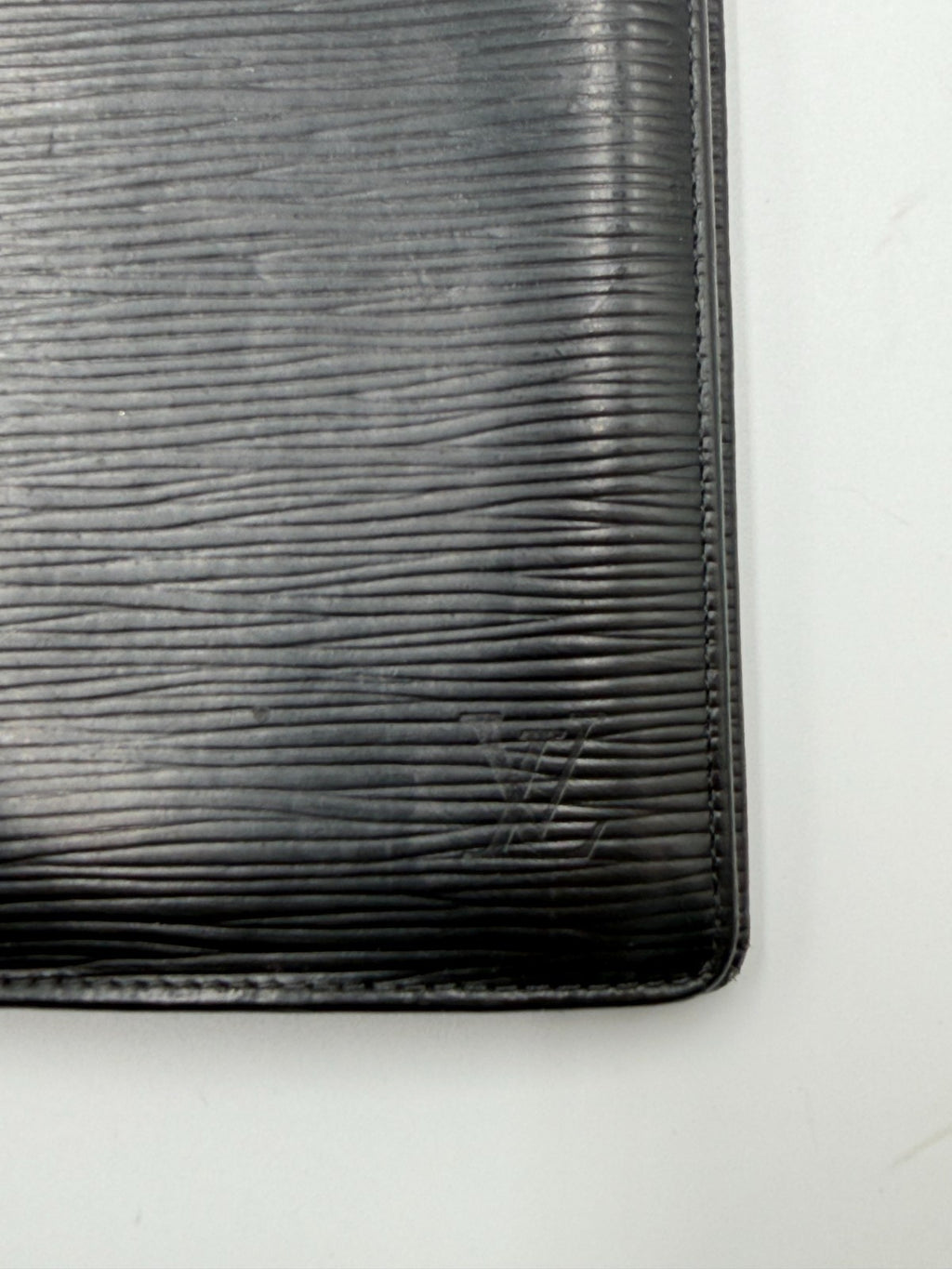 Louis Vuitton Epi Black Brazza Long Wallet Men's Leather Limited Edition Logo