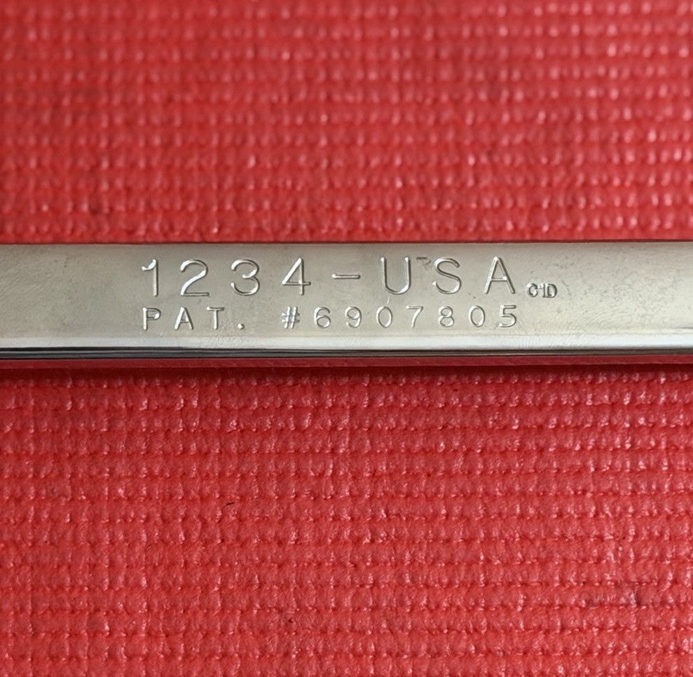 Wright Grip 1234 , 1-1/16" Combination Wrench Made In USA Excellent