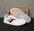 Pro-Keds Skyhawk Men's Size 10.5 (M) White/Blue/Red Low Top Leather Sneakers NWT