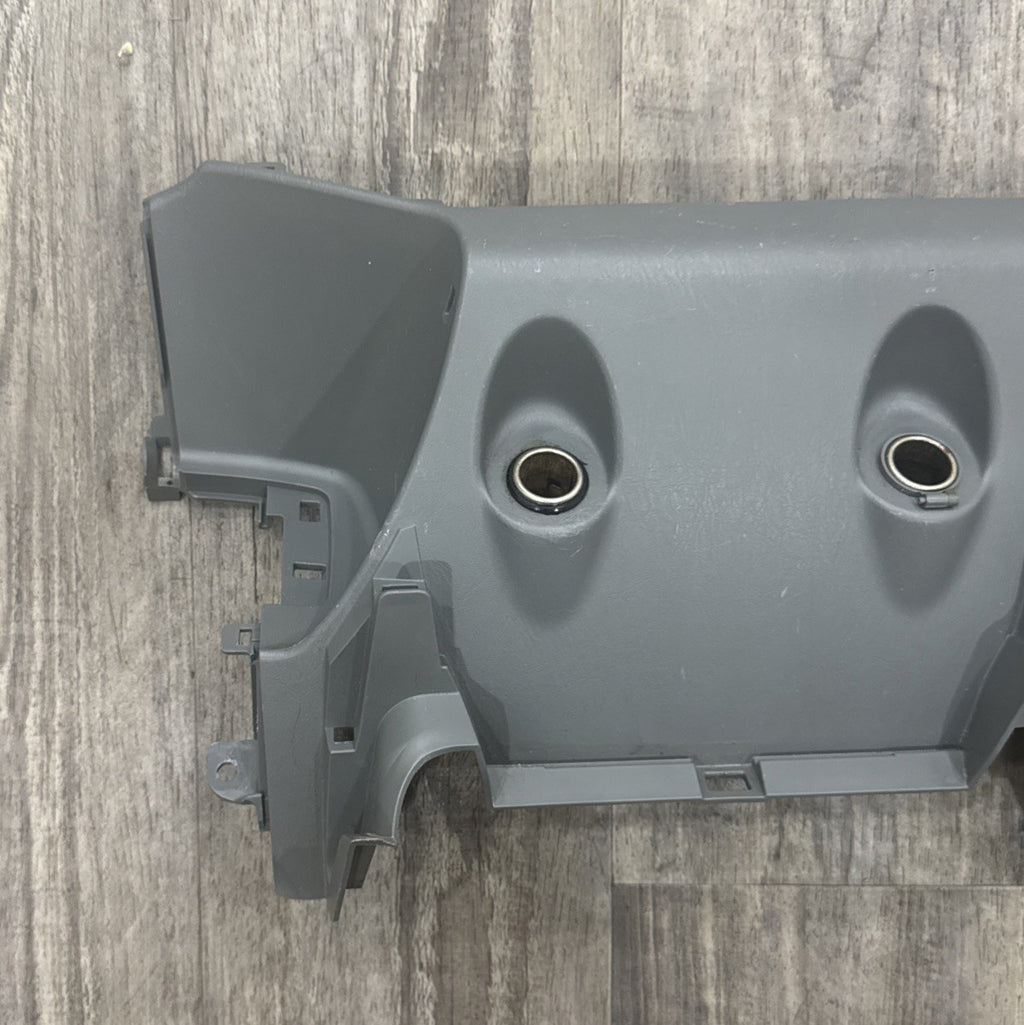 2005-15 TOYOTA TACOMA OEM GRAY LOWER CENTER DASH INSTRUMENT PANEL BEZEL TRIM